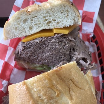 Joe's Buffet - Roast beef with cheese - amazing - Sandwiches Near Me - Fairfield, California