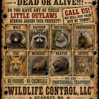 Wildlife Control - Wildlife Control Near Me - Kearney, Missouri Wildlife Control - Wildlife Control Near Me - Kearney, Missouri