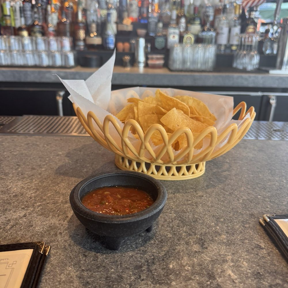 La Huacha - Handmade chips and salsa (complimentary)!! - Mexican Near Me - Golden, Colorado La Huacha - Handmade chips and salsa (complimentary)!! - Mexican Near Me - Golden, Colorado