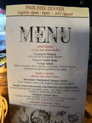 Menu photo 2 Brasserie Massapequa, NY Menu photo 2 Brasserie Massapequa, NY
