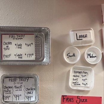 The Spot Teriyaki - Party trays and take out sizes - Japanese Near Me - Covina, California
