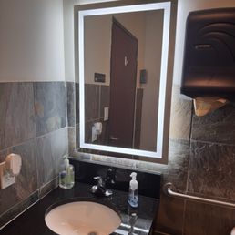 Men's bathroom