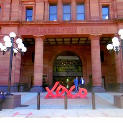 The Bourse  - 5th Street entrance