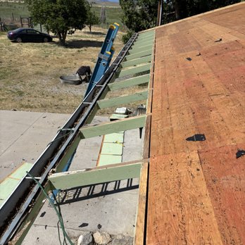 Double S Construction - Removed rotted roof decking - General Contractors Near Me