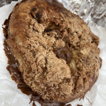 The Bagel Bar Cafe - Nutella... LOTS of Nutella on a cinnamon crunch bagel - Bagels Near Me - Kutztown, Pennsylvania The Bagel Bar Cafe - Nutella... LOTS of Nutella on a cinnamon crunch bagel - Bagels Near Me - Kutztown, Pennsylvania