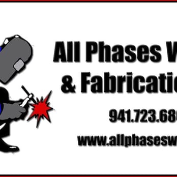 All Phases Welding & Fabrication - Metal Fabricators Near Me - Palmetto, Florida All Phases Welding & Fabrication - Metal Fabricators Near Me - Palmetto, Florida