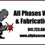 Photo of All Phases Welding & Fabrication