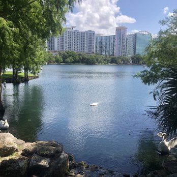 Lake Eola Park - Eola park - Parks Near Me - Orlando, Florida