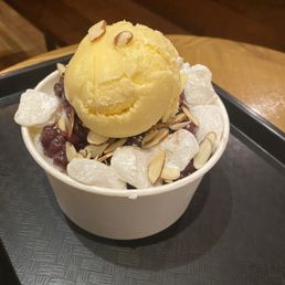 Shaved ice Shaved ice