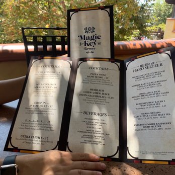 Magic Key Terrace - Magic Key Holder Dining - Menu of cocktails - Wine Bars Near Me - Anaheim, California Magic Key Terrace - Magic Key Holder Dining - Menu of cocktails - Wine Bars Near Me - Anaheim, California