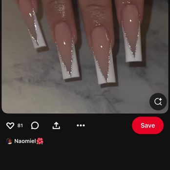 Studio Nails And Spa - what i asked for - Nail Salons Near Me - Hutto, Texas
