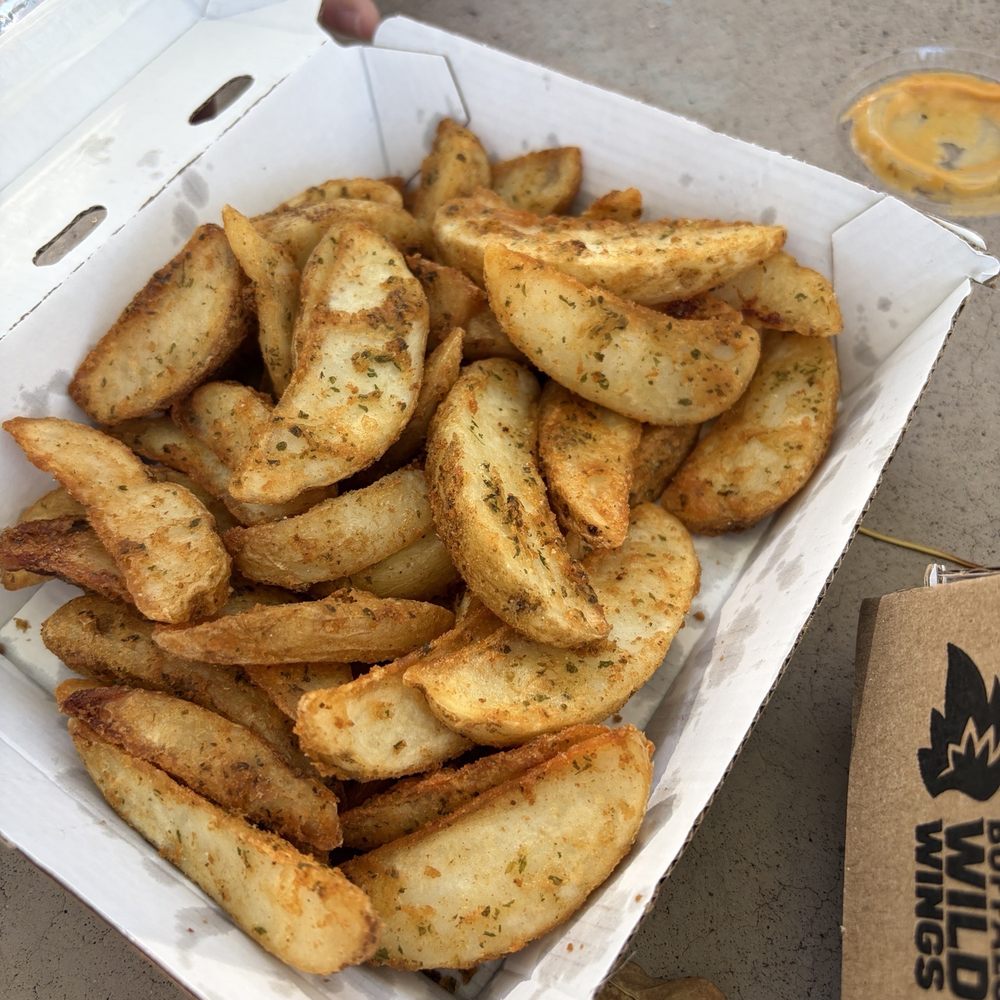 Buffalo Wild Wings - Potato Wedges - Chicken Wings Near Me - Torrance, California Buffalo Wild Wings - Potato Wedges - Chicken Wings Near Me - Torrance, California