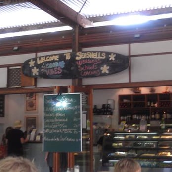 Seashells Cafe-Amity Point - Cafes Near Me - Amity Point, QLD