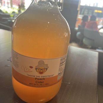 Sugah Please Breakfast Brunch Bar - Peach Cider - Breakfast & Brunch Near Me - Detroit, Michigan Sugah Please Breakfast Brunch Bar - Peach Cider - Breakfast & Brunch Near Me - Detroit, Michigan