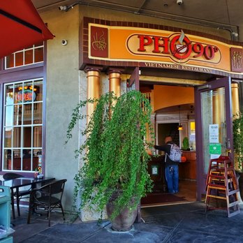 Pho 90 Degree - Outside - Vietnamese Near Me - San Jose, California Pho 90 Degree - Outside - Vietnamese Near Me - San Jose, California