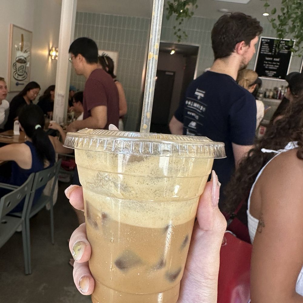 Fish Sauce Caramel Iced Coffee Fish Sauce Caramel Iced Coffee