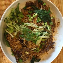 Spicy Korean Steak Noodles Duo