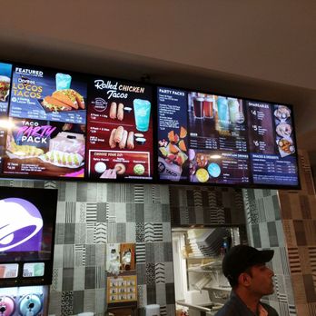Taco Bell - Drink menu - Fast Food Near Me - New York, New York Taco Bell - Drink menu - Fast Food Near Me - New York, New York