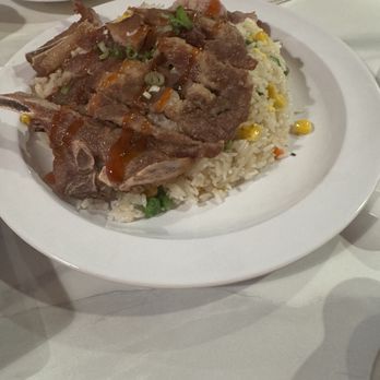 Bun World - Pork Chop Fried Rice - Chinese Near Me - Ontario, California