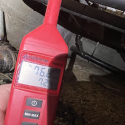 All Dry And Tidy - Humidity is too high in this crawlspace.