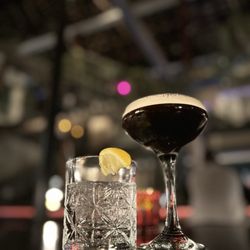 The Quarter - Tequila & Tonic and Espresso Martini