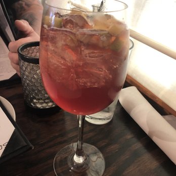 Santiago's Bodega - Sparkling sangria - Tapas Bars Near Me - Key West, Florida