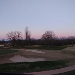 View of the golf course from a second floor room View of the golf course from a second floor room