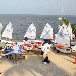 Key Largo Sailing Summer Camp - Regatta ready!