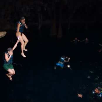 Xenotes Oasis Maya - Diving in cave - Tours Near Me