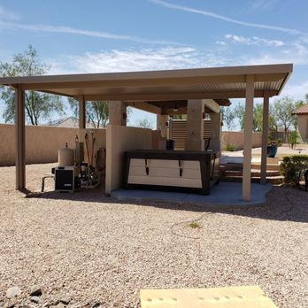 Premier Patio Covers - Solid shade - Patio Coverings Near Me Premier Patio Covers - Solid shade - Patio Coverings Near Me