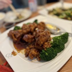 Wan Fu Asian Cuisine & Bar - Orange Chicken