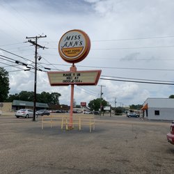 Look for this trademark sign out front