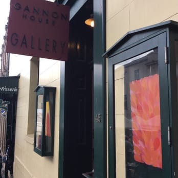 Gannon House - Art Galleries Near Me - The Rocks, NSW