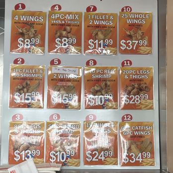 JJ Fish & Chicken - Specials - Chicken Shop Near Me - Houston, Texas