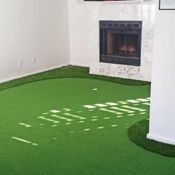 Plush Grass - Practice your short game year-round with an indoor artificial putting green by PlushGrass. - Artificial Turf Near Me - Denver, Colorado