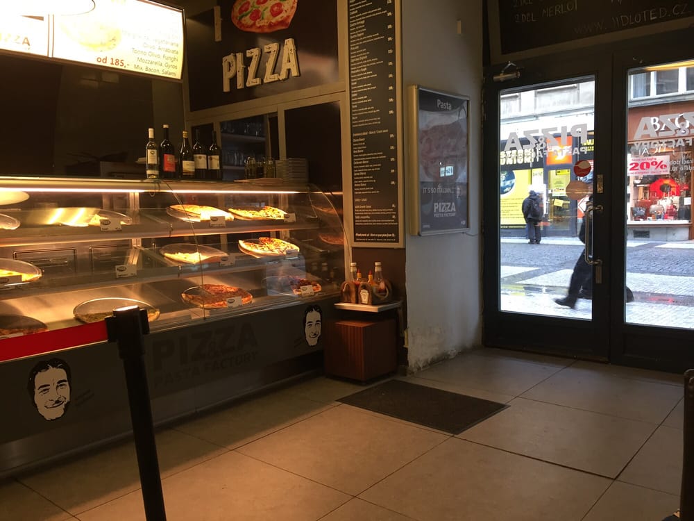 PIZZA & PASTA FACTORY 18 Photos & 13 Reviews 28. října 372/5, Praha