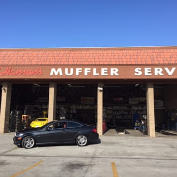 Ed Hanson's Muffler Service - X-pipe install on my Benz c350 coupe! - Auto Repair Near Me - Spring Valley, California Ed Hanson's Muffler Service - X-pipe install on my Benz c350 coupe! - Auto Repair Near Me - Spring Valley, California