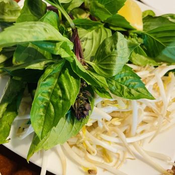 Pho Saigon - Bean sprouts, coriander leaf, basil, lemon + jalapenos - Vietnamese Near Me - Honolulu, Hawaii Pho Saigon - Bean sprouts, coriander leaf, basil, lemon + jalapenos - Vietnamese Near Me - Honolulu, Hawaii