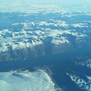 Norwegian Air Shuttle - Flying over Greenland! - Airlines Near Me - Gardermoen, 02