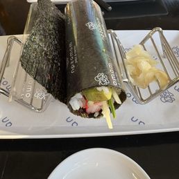 California Roll hand roll