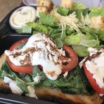 Panini Kabob Grill - Spinach Poached Open Faced - Mediterranean Near Me - Irvine, California Panini Kabob Grill - Spinach Poached Open Faced - Mediterranean Near Me - Irvine, California