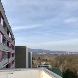 Augustinum - Ausblick von der Dachterrasse im 8. OG nach Kronberg im Taunus