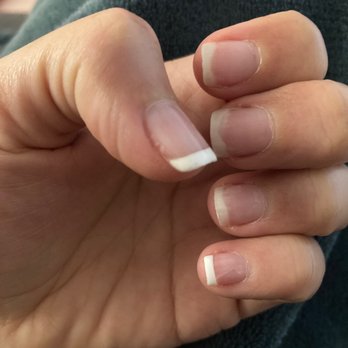 Super Nails - Some of the gel are peeled off and some are chipped. - Nail Salons Near Me - Washington, DC, District of Columbia