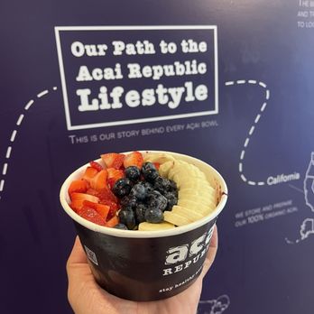 Acai Republic - Tahiti - Acai Bowls Near Me - San Clemente, California