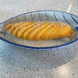 Sweet Sticky Rice with Mango Sweet Sticky Rice with Mango