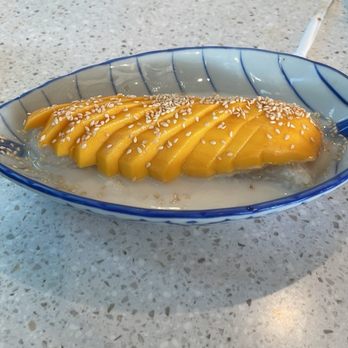 Tom Yum - Sweet Sticky Rice with Mango - Thai Near Me - Surprise, Arizona Tom Yum - Sweet Sticky Rice with Mango - Thai Near Me - Surprise, Arizona