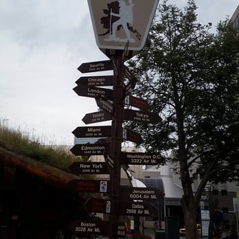 Anchorage Log Cabin Visitor Information Center - Air crossroads of the world... not sure what the red font indicates? - Visitor Centers Near Me - Anchorage, Alaska