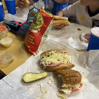 Lil' Pickle USA - #1 Sub, salad, kids hot dog, kids ham/cheese. - Sandwiches Near Me - Costa Mesa, California