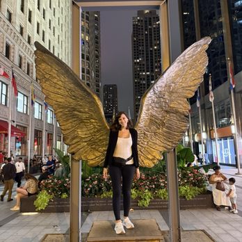 Wings of Mexico - Public Art Near Me - Chicago, Illinois Wings of Mexico - Public Art Near Me - Chicago, Illinois
