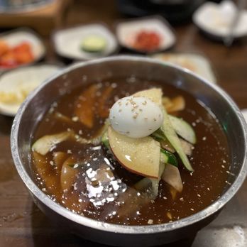 Cho Dang Village - Cold noodle - Korean Near Me - Carrollton, Texas Cho Dang Village - Cold noodle - Korean Near Me - Carrollton, Texas
